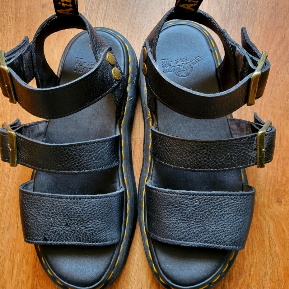 Dr martens sandals women's size 8